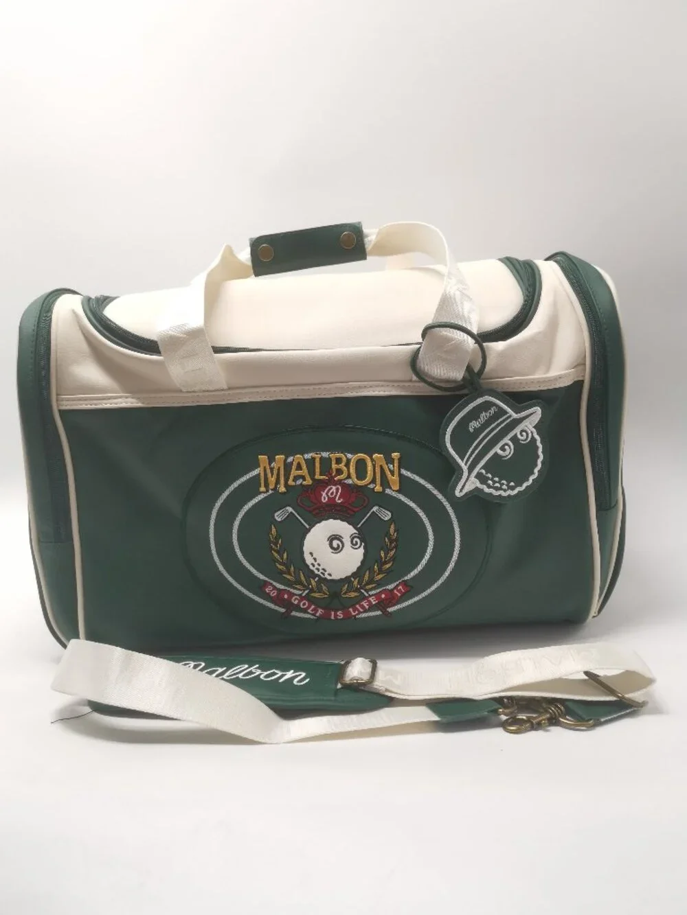 Malbon Golf Bag Sports Travel Clothing Bag